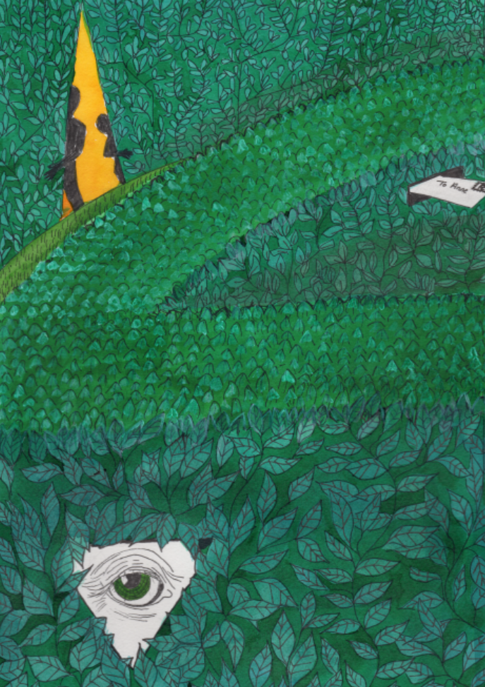 Ancestors Reach Out illustration