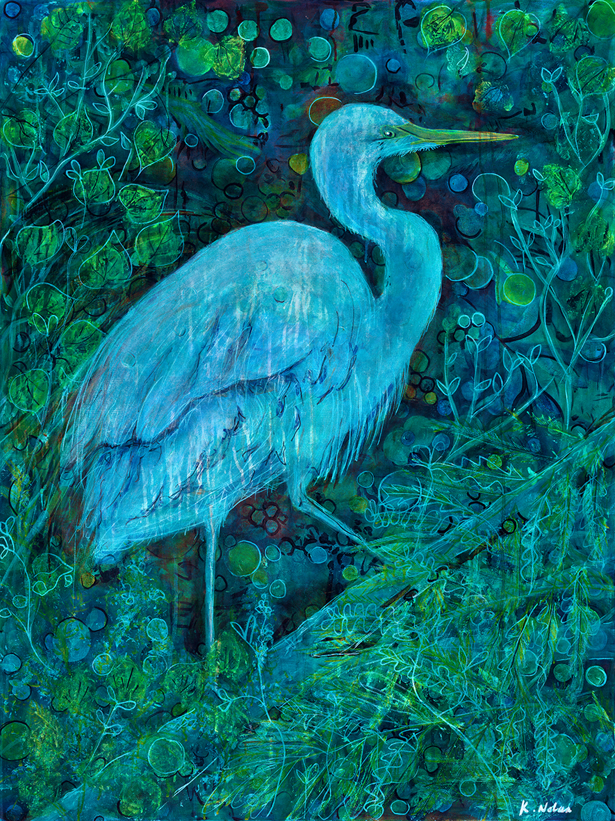 Kotuku by Kate Nolan