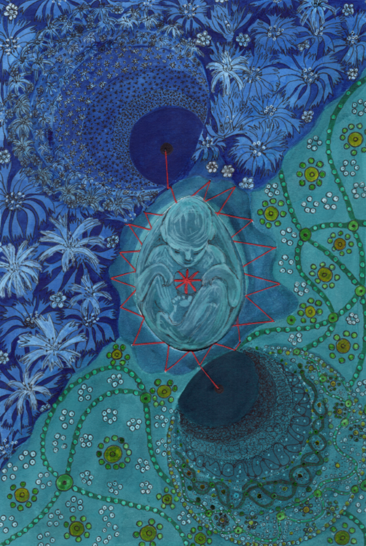 Two Ancestral Lines illustration